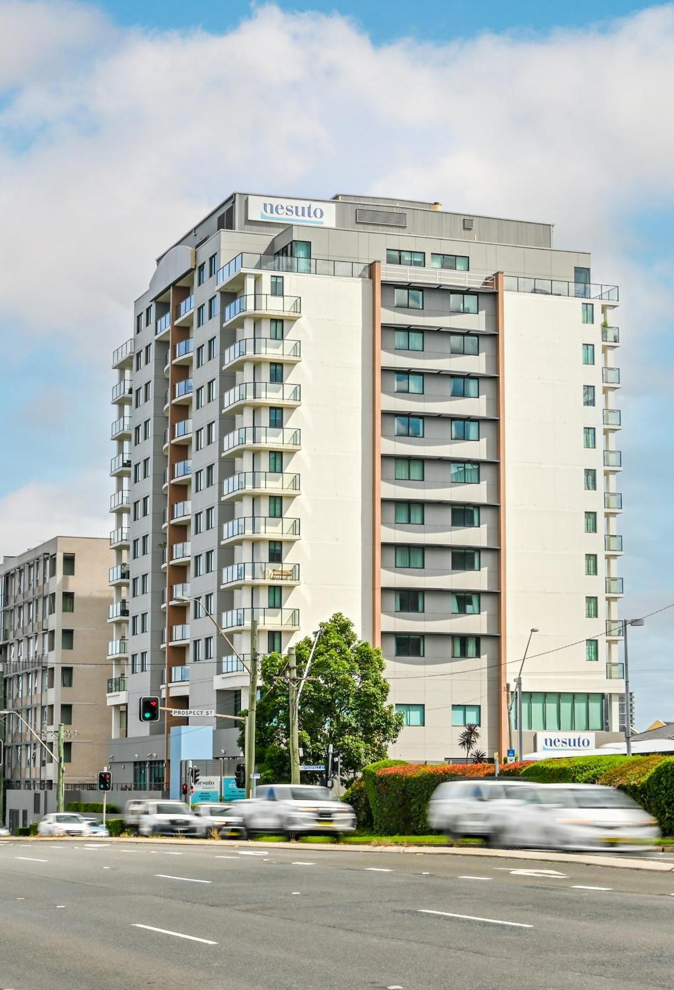 Aparthotel Nesuto Parramatta Sydney Exterior foto