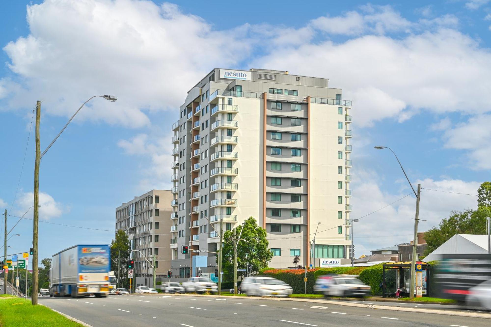 Aparthotel Nesuto Parramatta Sydney Exterior foto