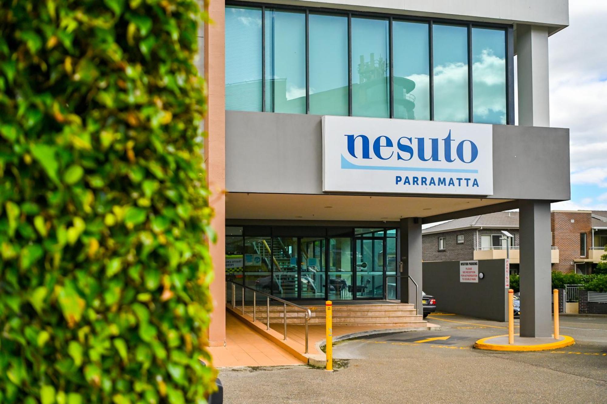 Aparthotel Nesuto Parramatta Sydney Exterior foto