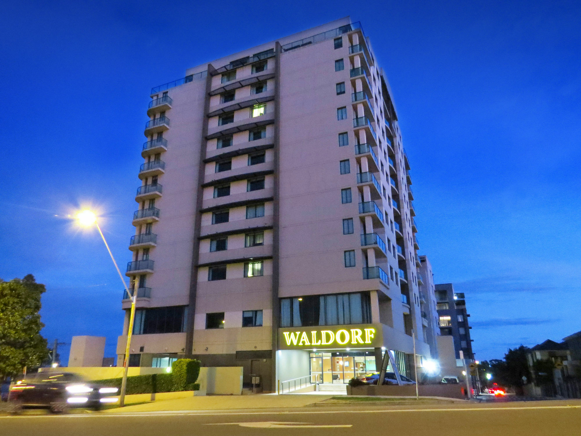 Aparthotel Nesuto Parramatta Sydney Exterior foto