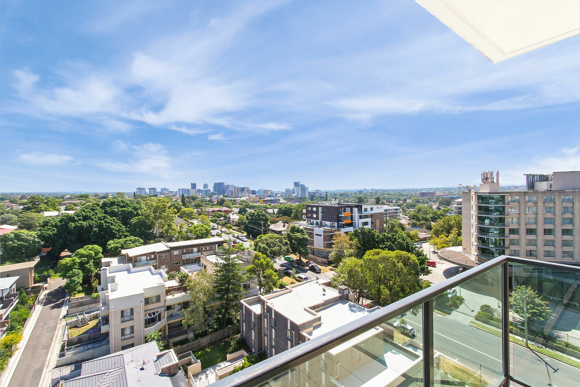 Aparthotel Nesuto Parramatta Sydney Exterior foto