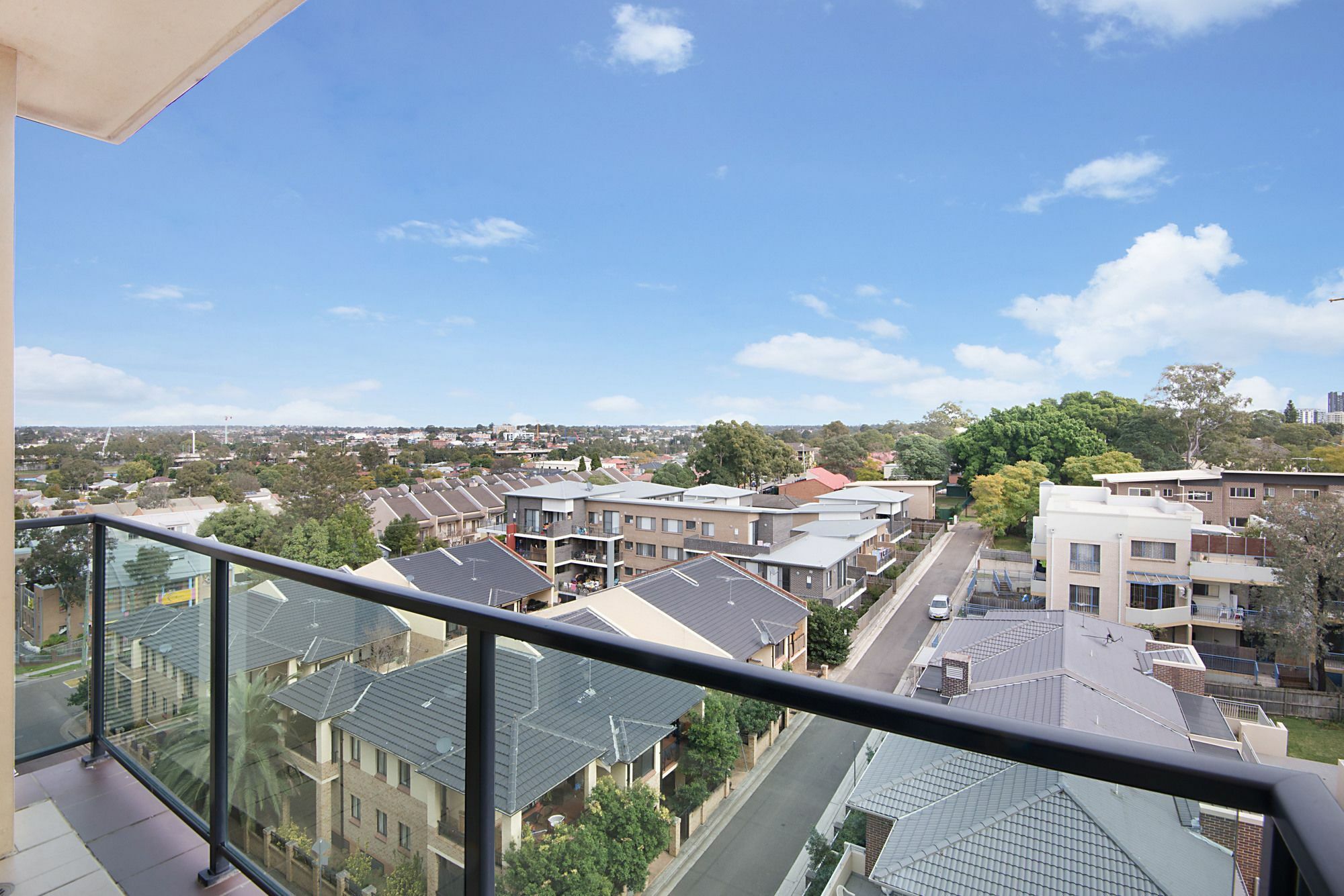 Aparthotel Nesuto Parramatta Sydney Exterior foto