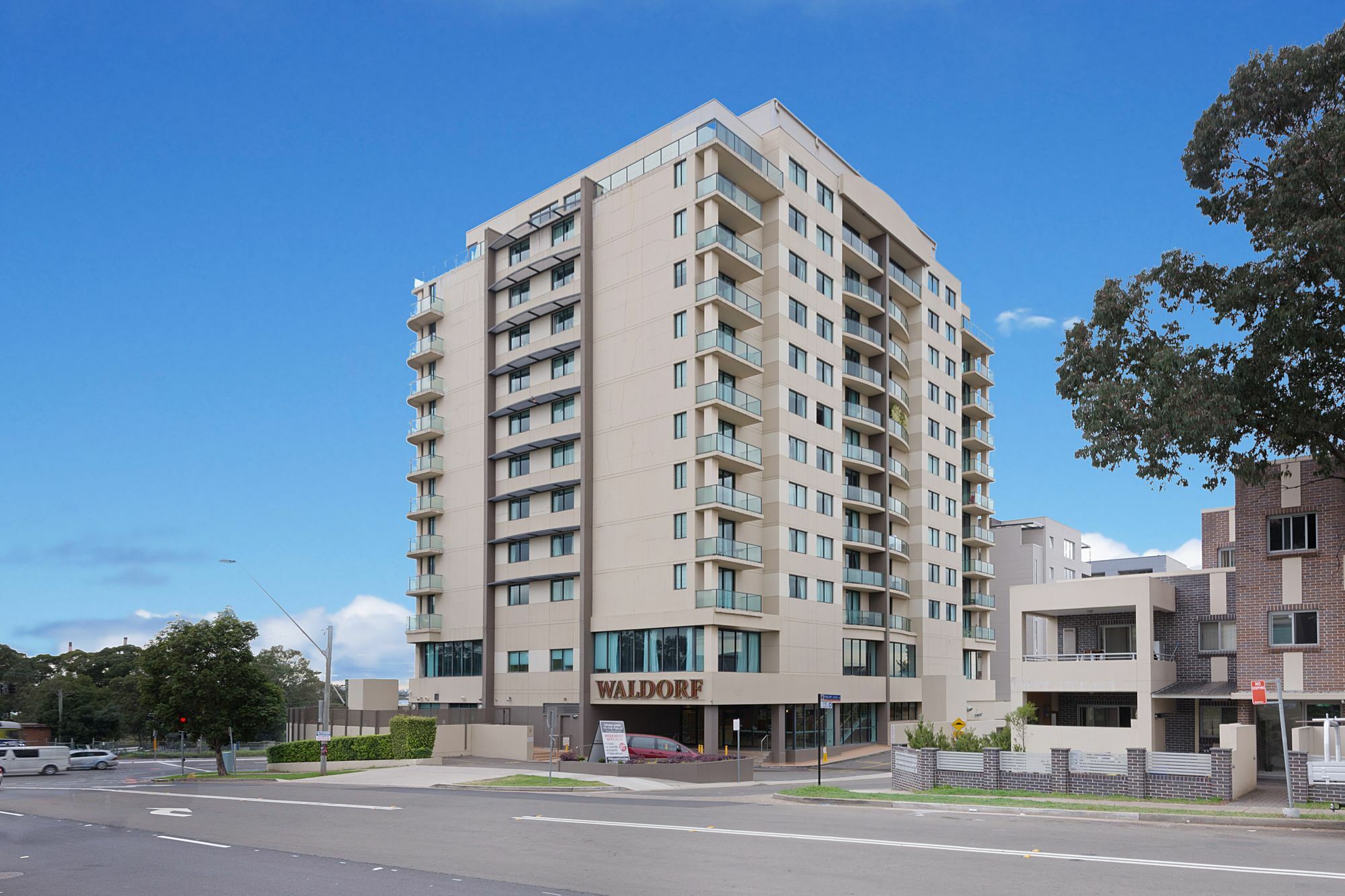 Aparthotel Nesuto Parramatta Sydney Exterior foto