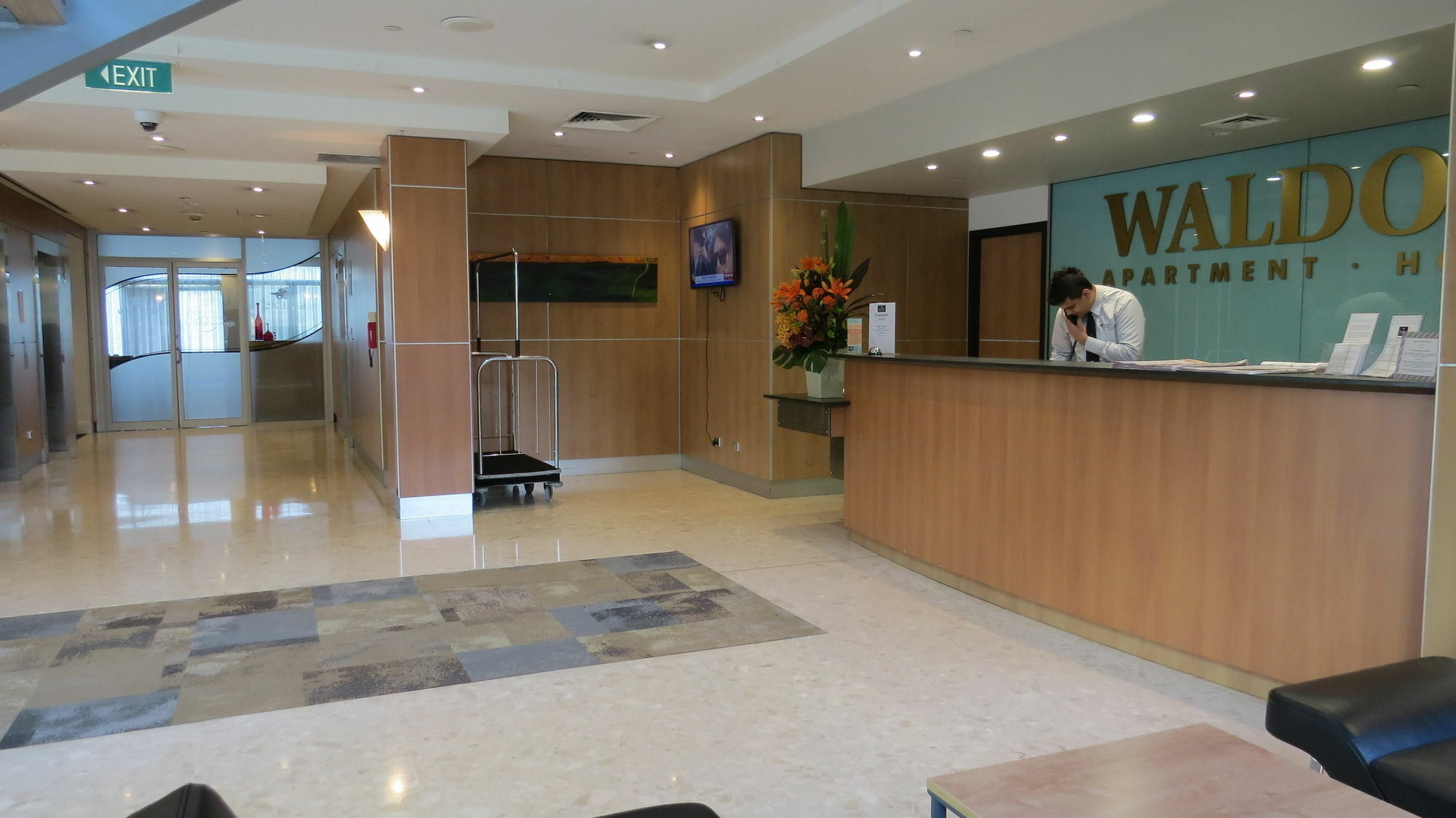 Aparthotel Nesuto Parramatta Sydney Exterior foto